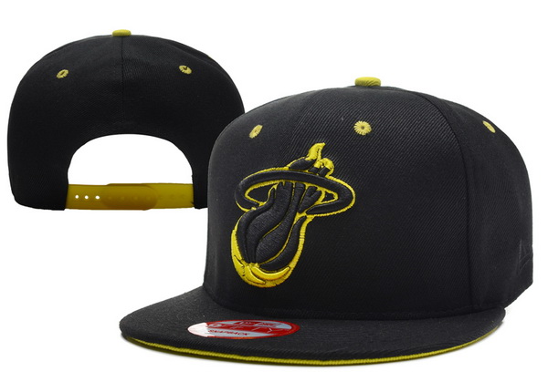NBA Miami Heat NE Snapback Hat #263
